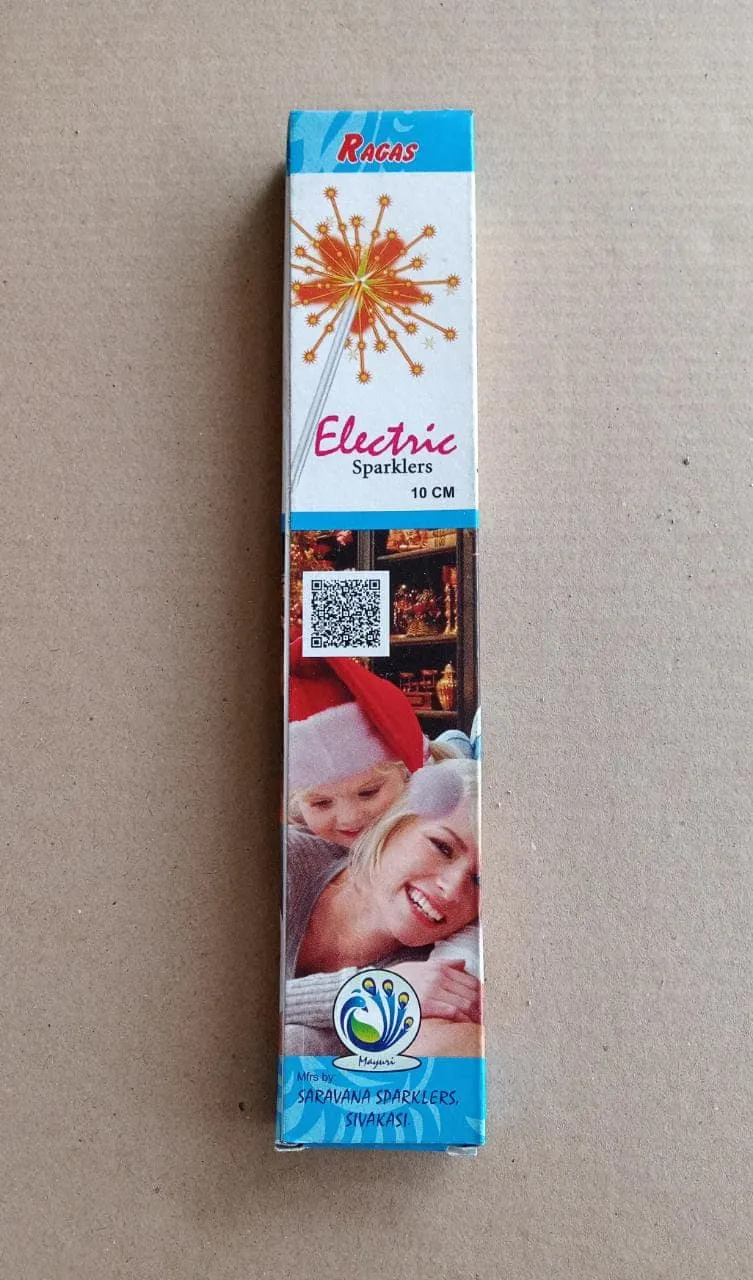 10 CM ELECTRIC SPARKLER