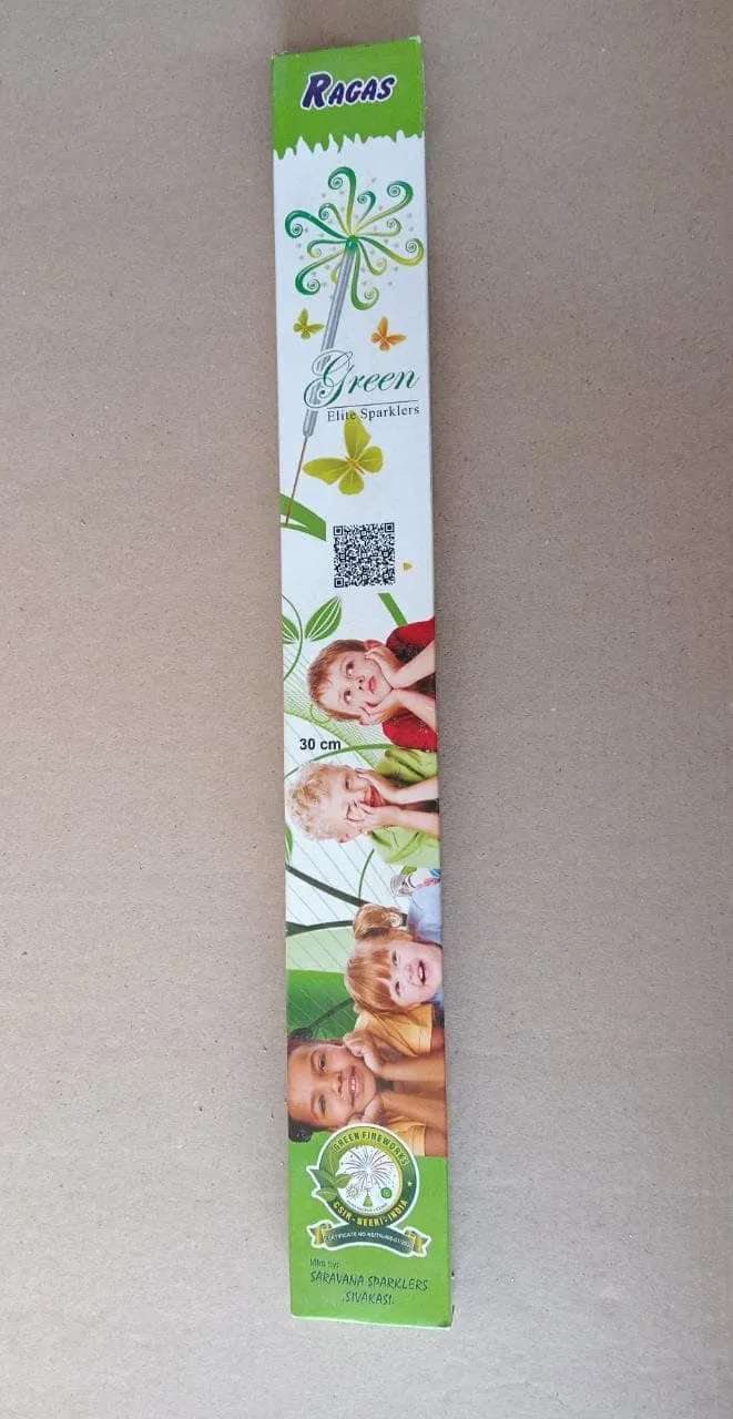 30 CM GREEN SPARKLER