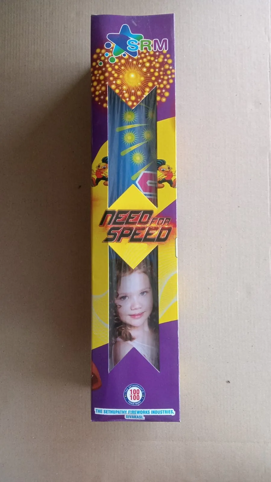 3 1/2 '' AERIAL FANCY(1 PCS)