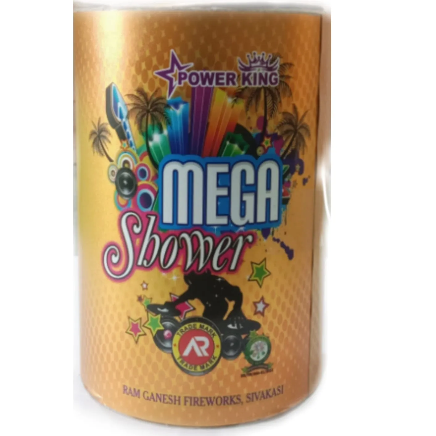 6'' MEGA SHOWER FOUNTAIN (1 PCS)