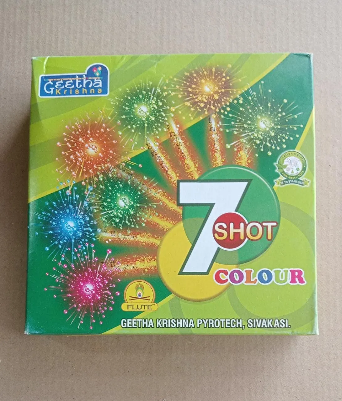 7 SHOT (5 PCS)