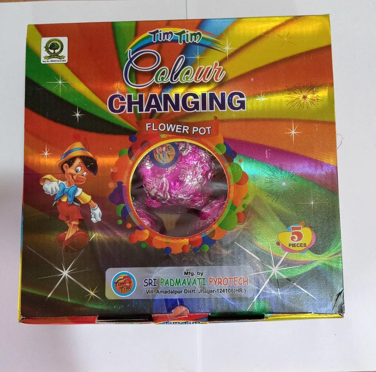 COLOUR CHANGING (5 PCS)
