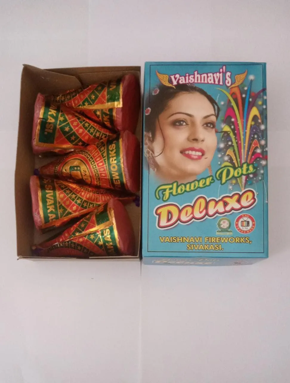 FLOWER POTS DELUXE (5 PCS)