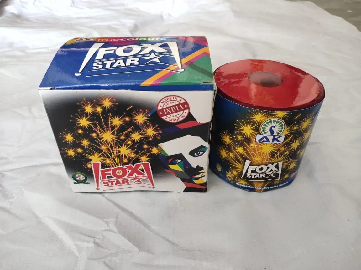 FOX STAR CRACKLING (1 PCS)