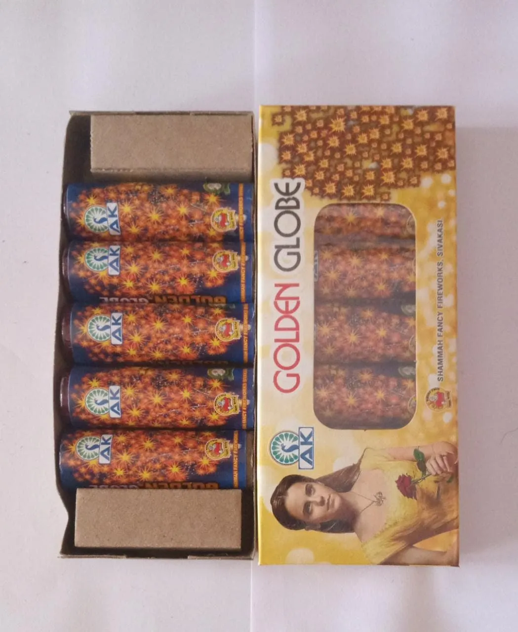 GOLDEN GLOBE (5 PCS)