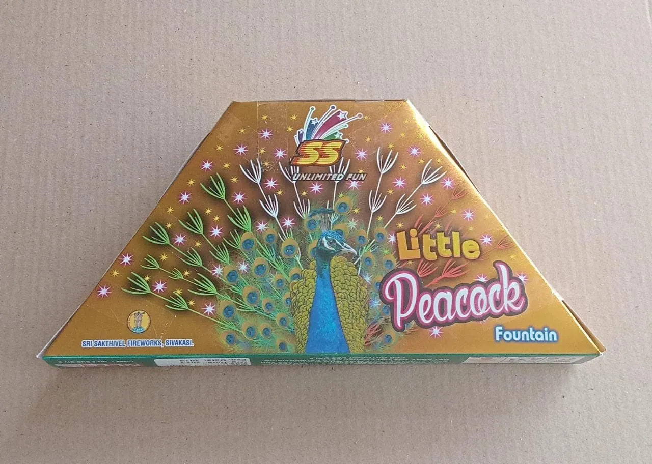 LITTLE PEACOCK (1 PCS)