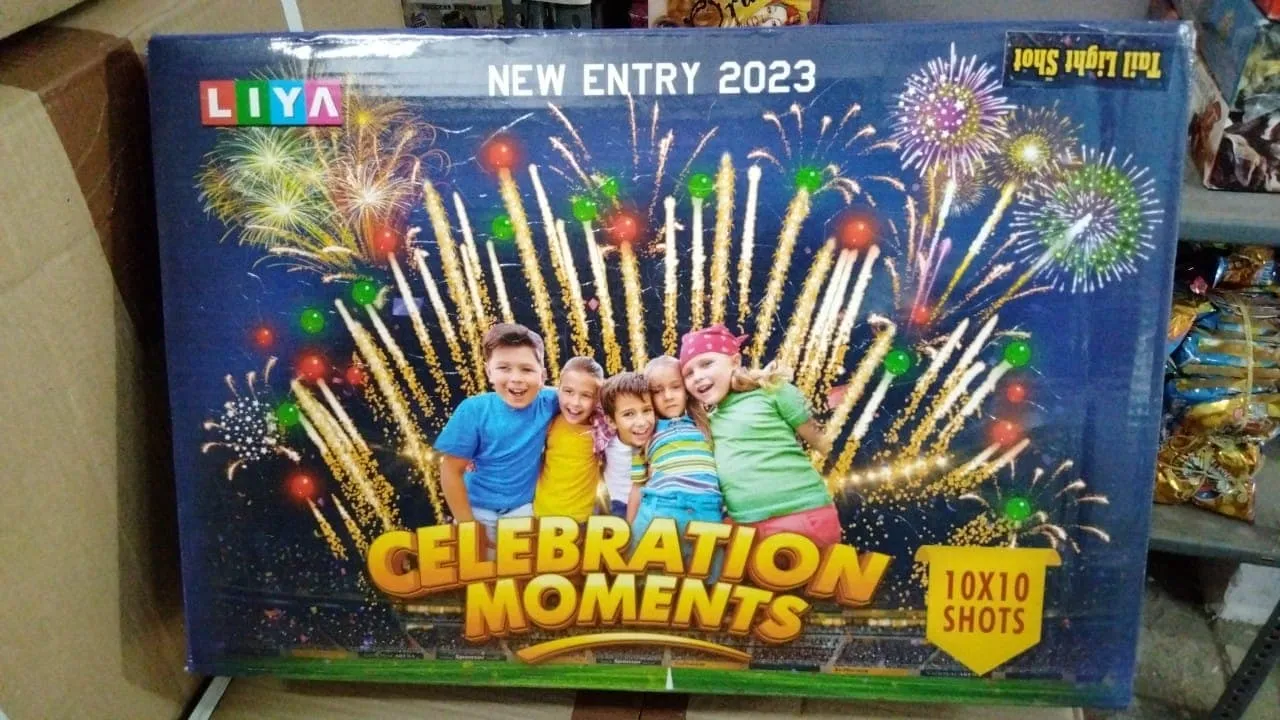 10 * 10 SHOT CELEBRATION