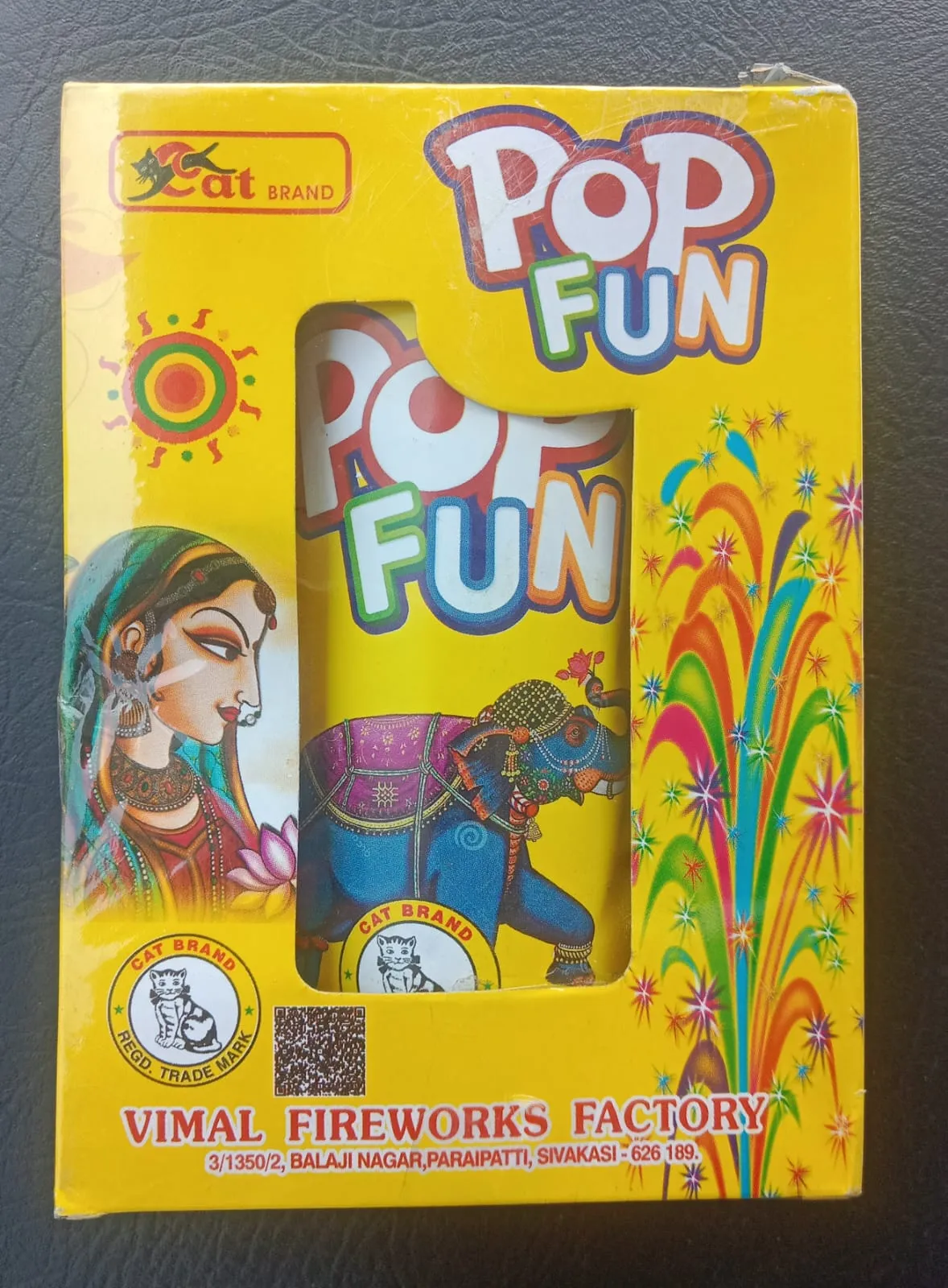 STAR SHOW CRACKLING, POP FUN, GREEN CITY, RED MELA (1 PCS)