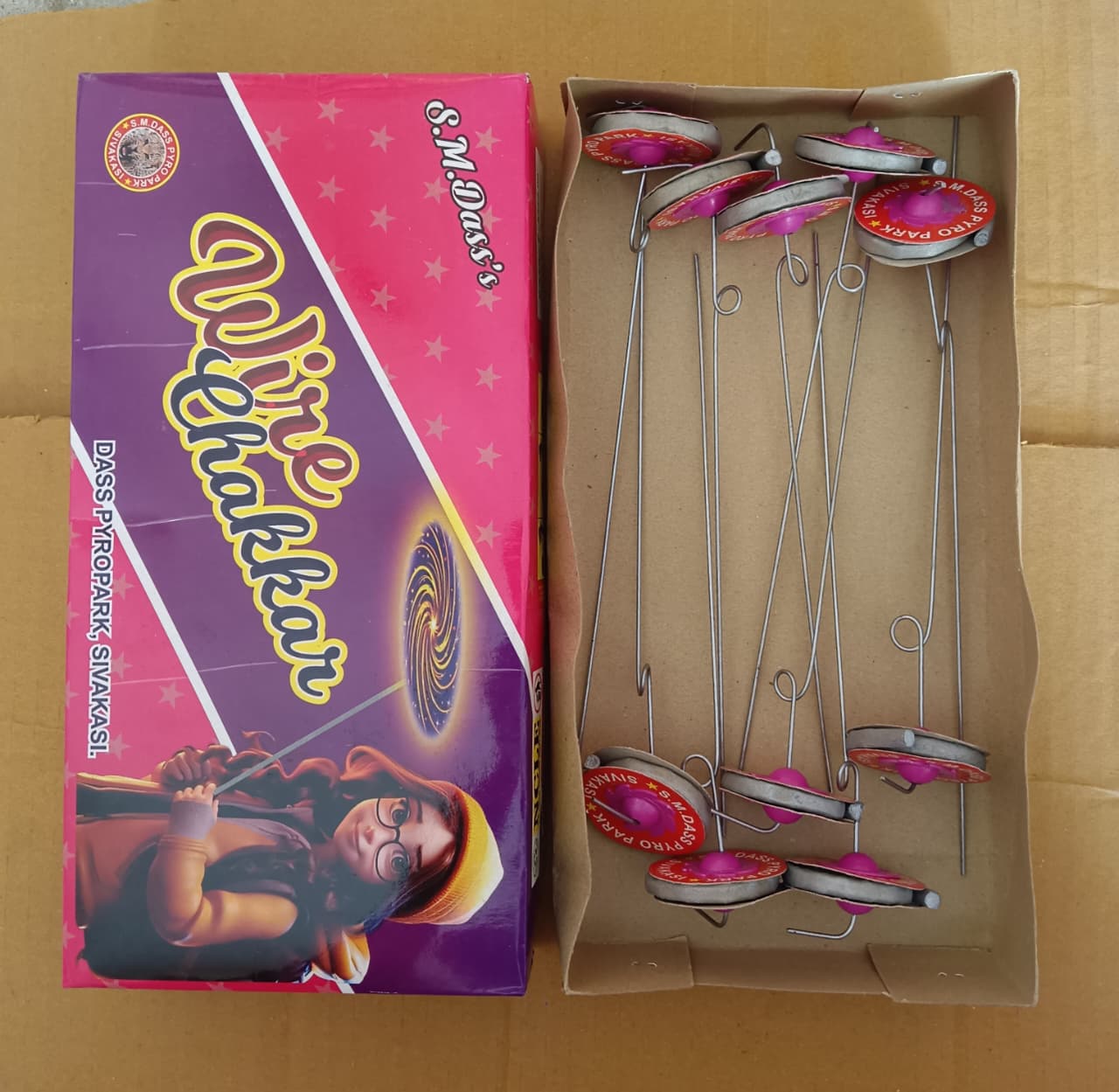 WIRE CHAKKAR SPECIAL (10 PCS)