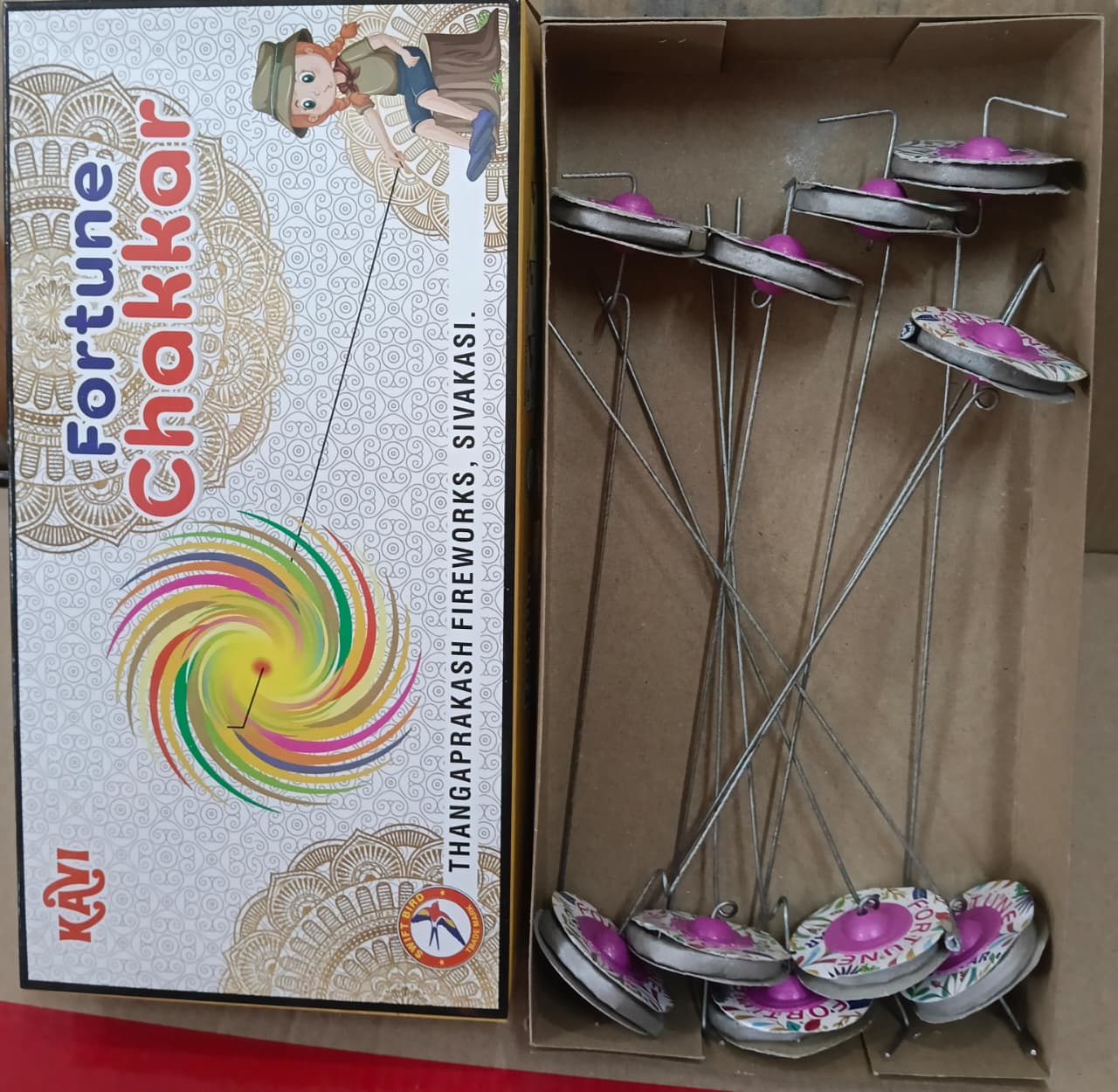 WIRE CHAKKAR SPECIAL (10 PCS)