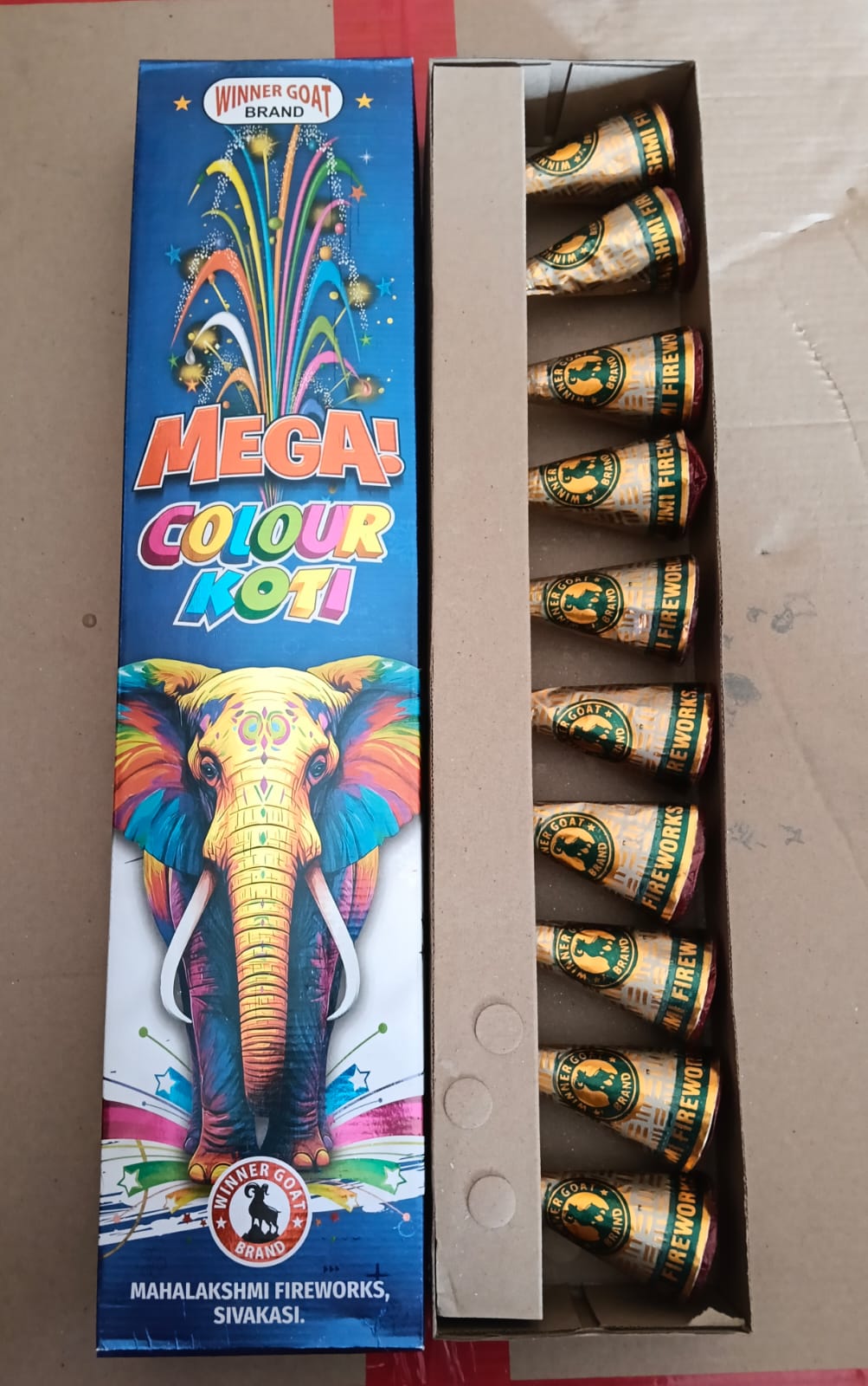MEGA COLOURKOTI