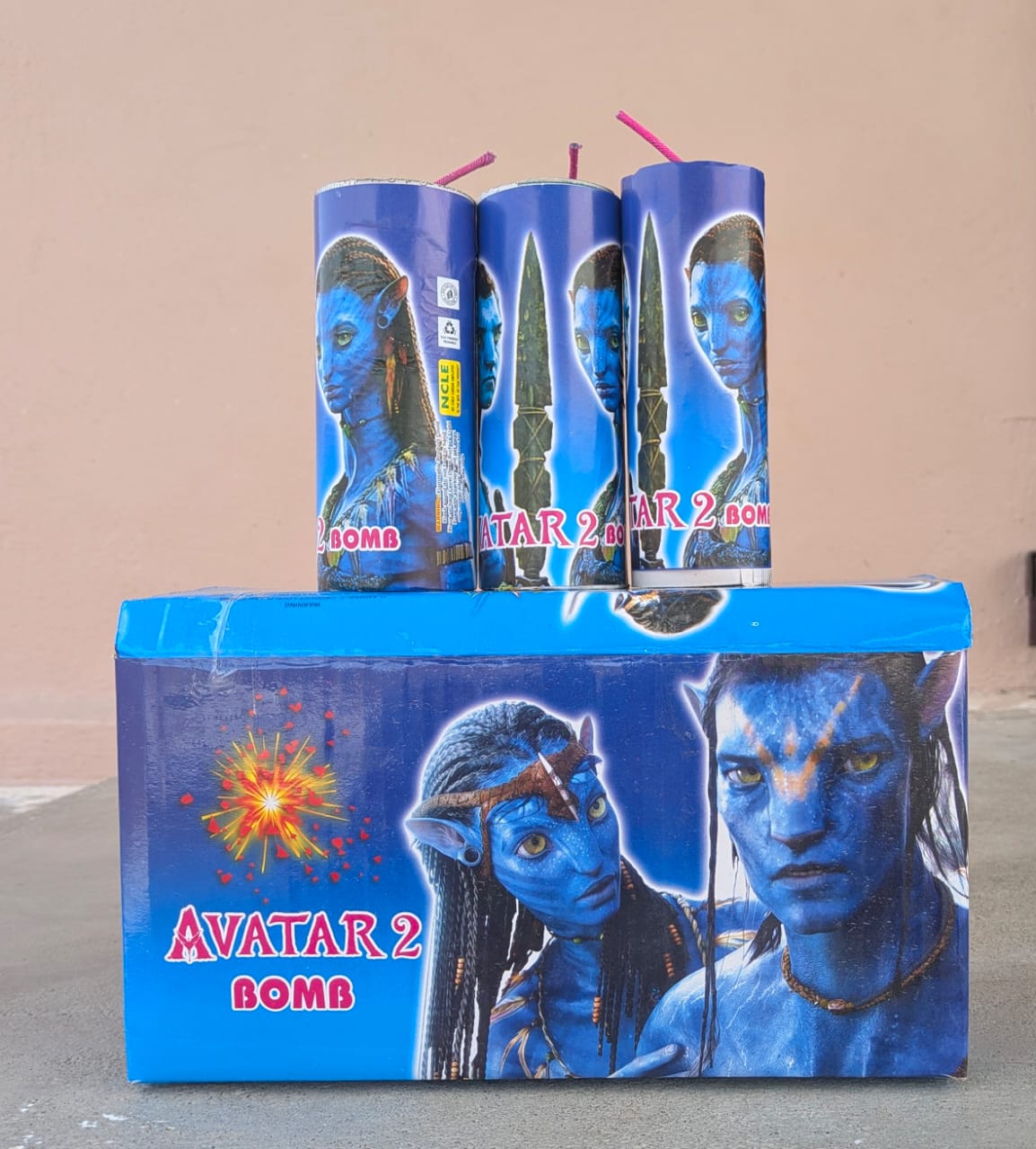 AVATAR BOME (10 PCS)