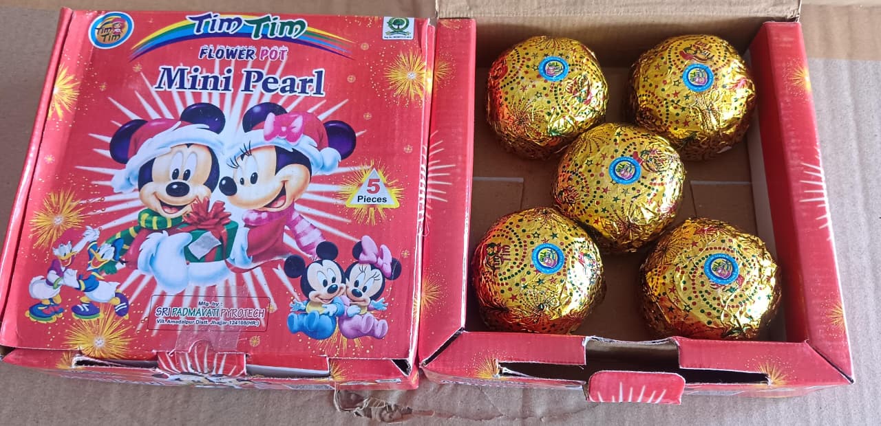 MINI PEARL TIM TIM (5 PCS)