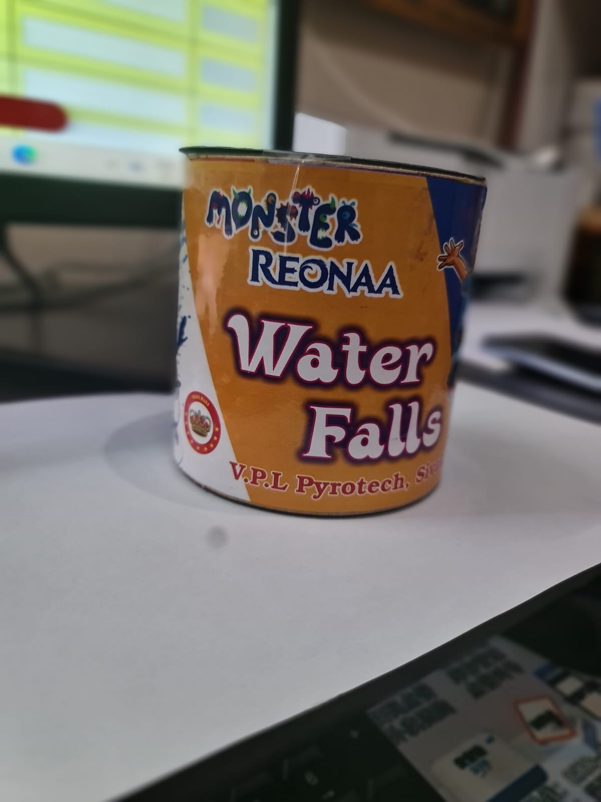 WATER FALLS (1PCS)
