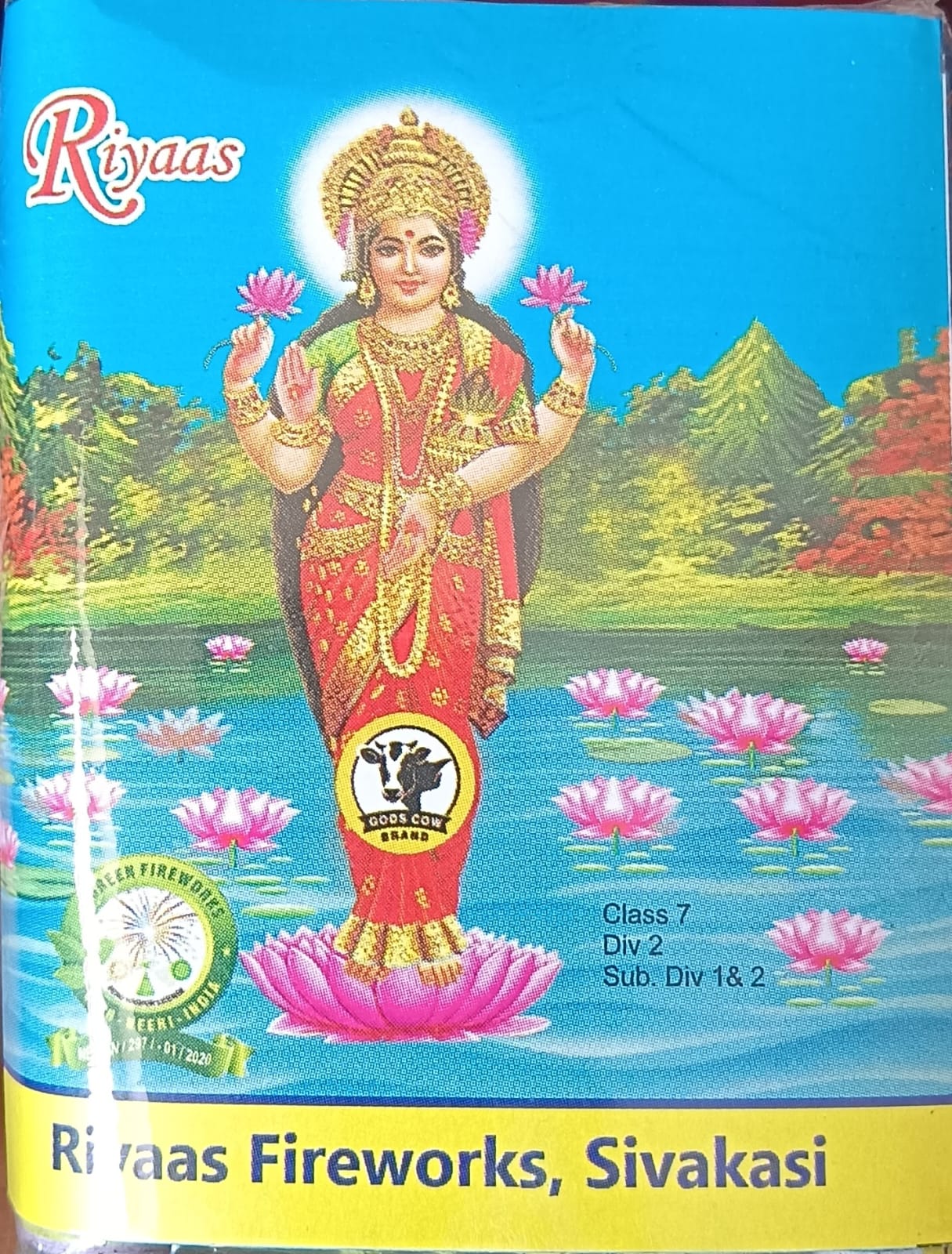 3 1/2 LAKSHMI CRACKERS
