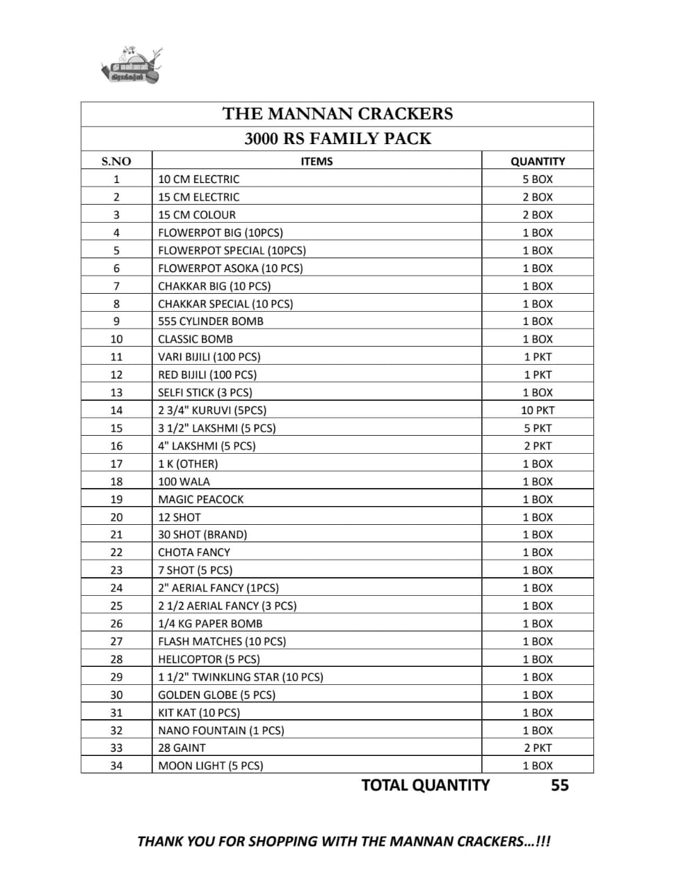 3000KUTTIES PACK