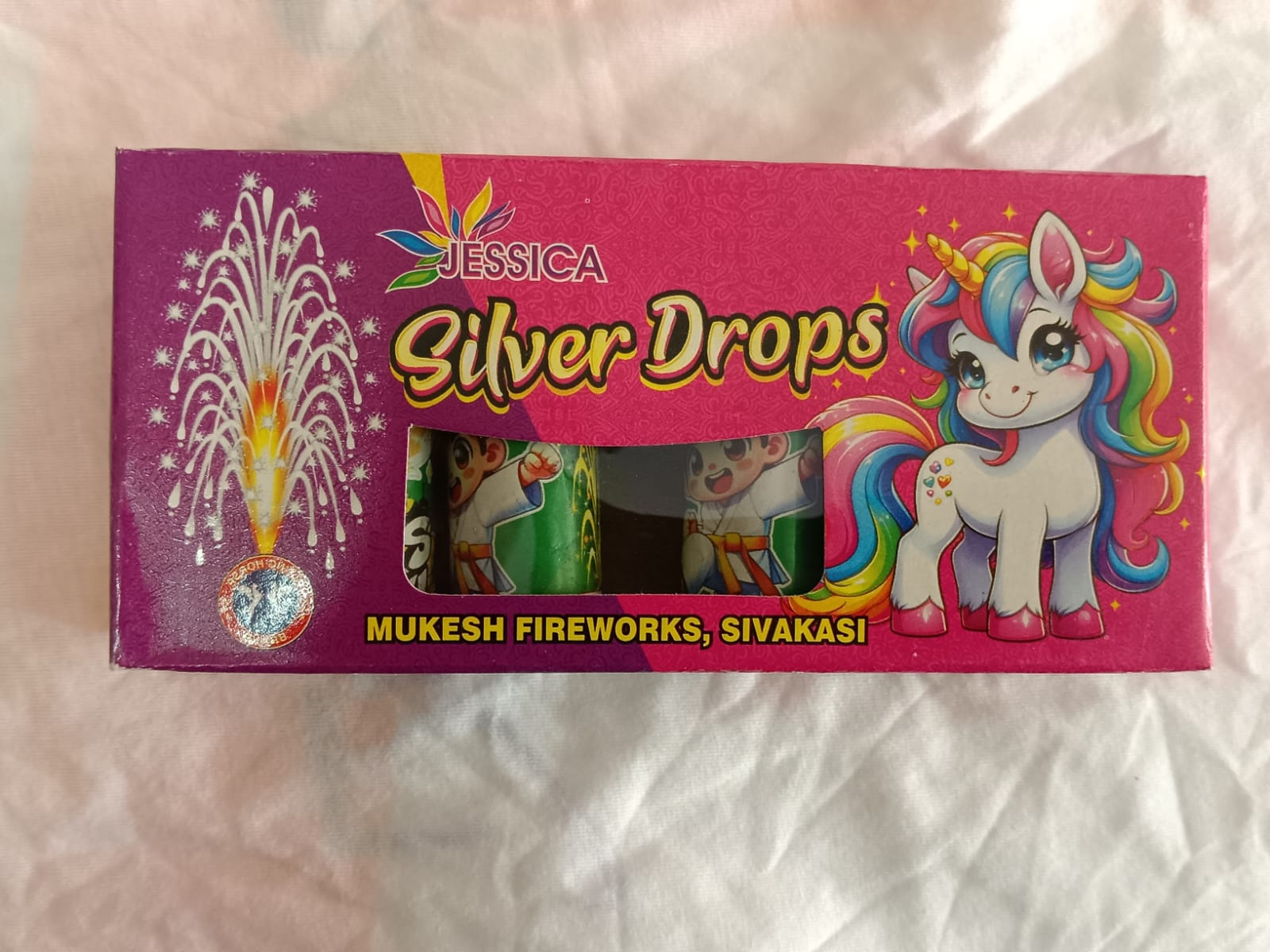 SILVER DROPS